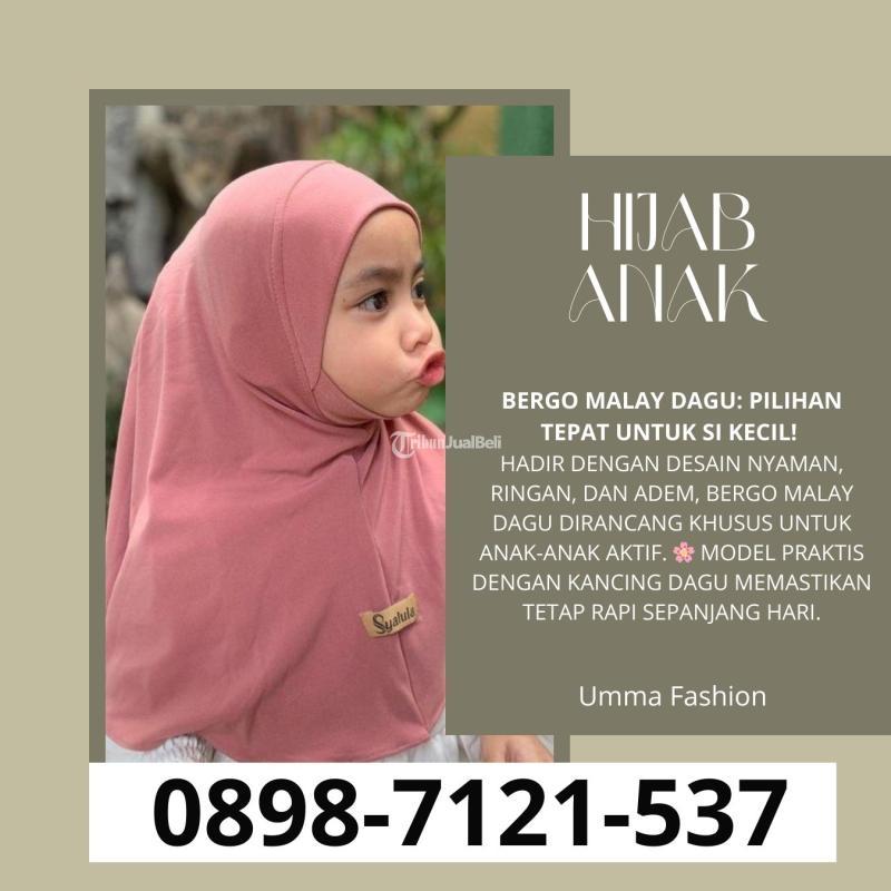 Supllier Kerudung Anak Anak Terbaru, Umma Fashion di Sukamiskin - Bandung