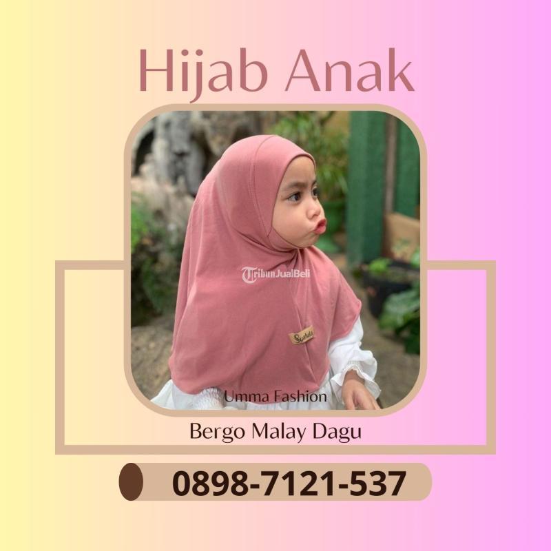 Supllier Kerudung Anak Anak Terbaru, Umma Fashion di Sukamiskin - Bandung