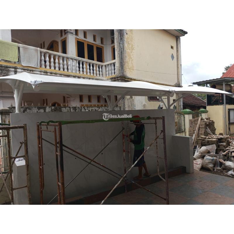 Jasa Pasang Kanopi Membran - Jakarta Barat