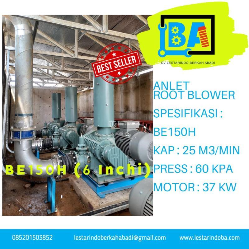 Root Blower 4 Inci 7.5 KW Merk ANLET - Surabaya