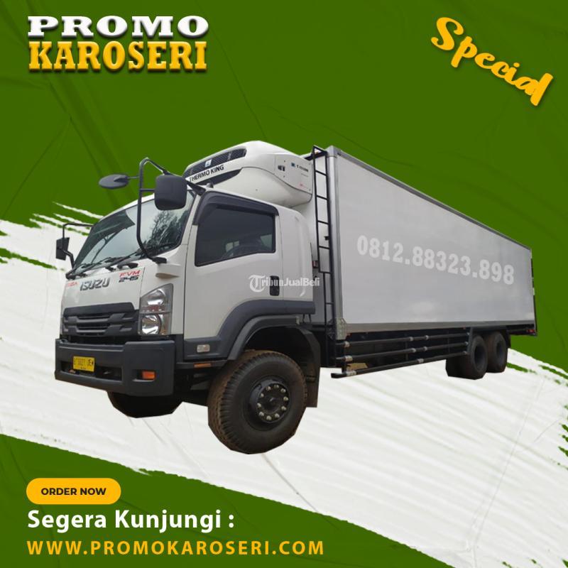 Pembuatan Mobil dan Truck Box Pendingin - Bekasi