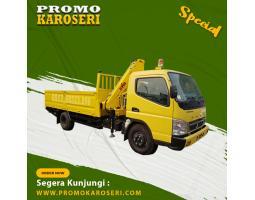 Karoseri Mobil dan Truck Crane - Bekasi
