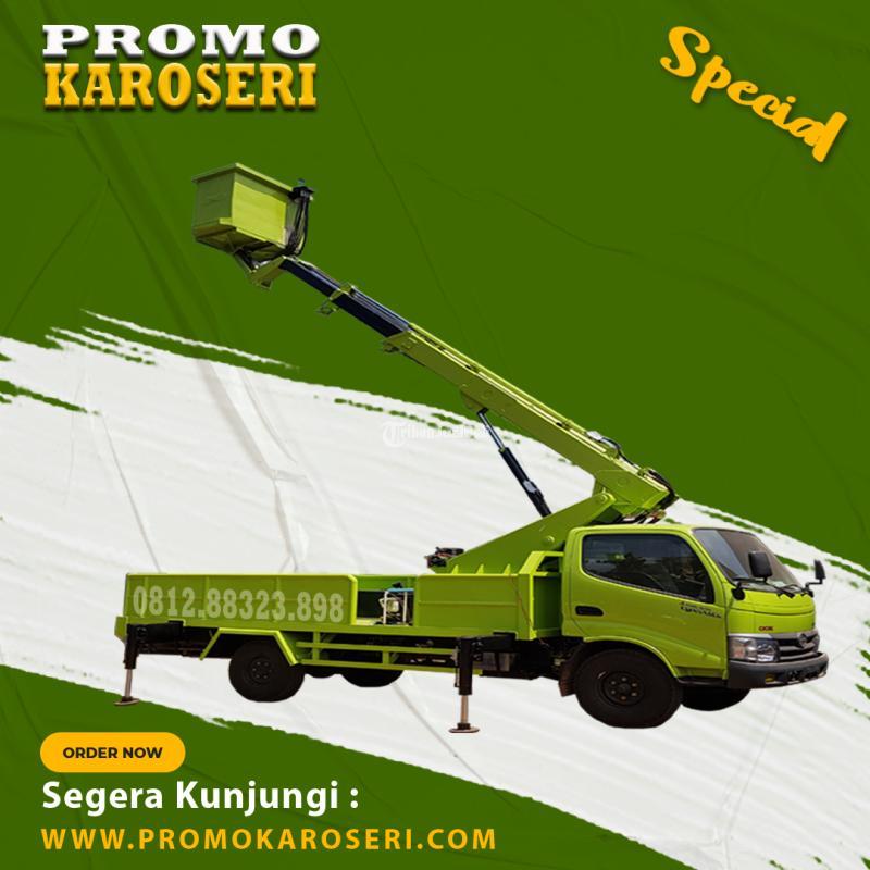 Harga Pembuatan Mobil dan Truck Skylift - Bekasi