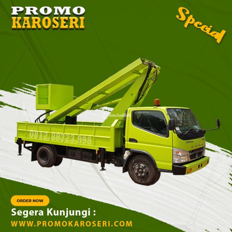 Harga Pembuatan Mobil dan Truck Skylift - Bekasi