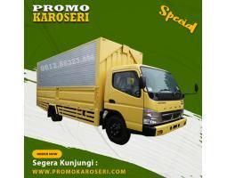 Karoseri Mobil dan Truck Wingbox - Bekasi