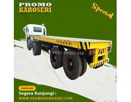 Karoseri Trailer dan Low Bed - Bekasi
