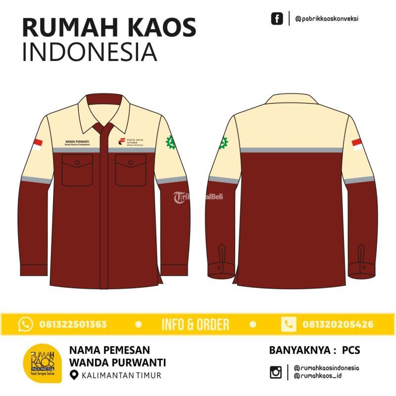Termurah Kemeja Seragam Koto Baru Free Custom - Dharmasraya