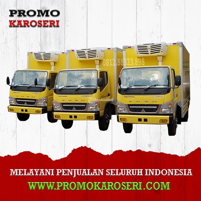 Mobil dan Truck Karoseri Box Pendingin Freezer Chiller - Bekasi