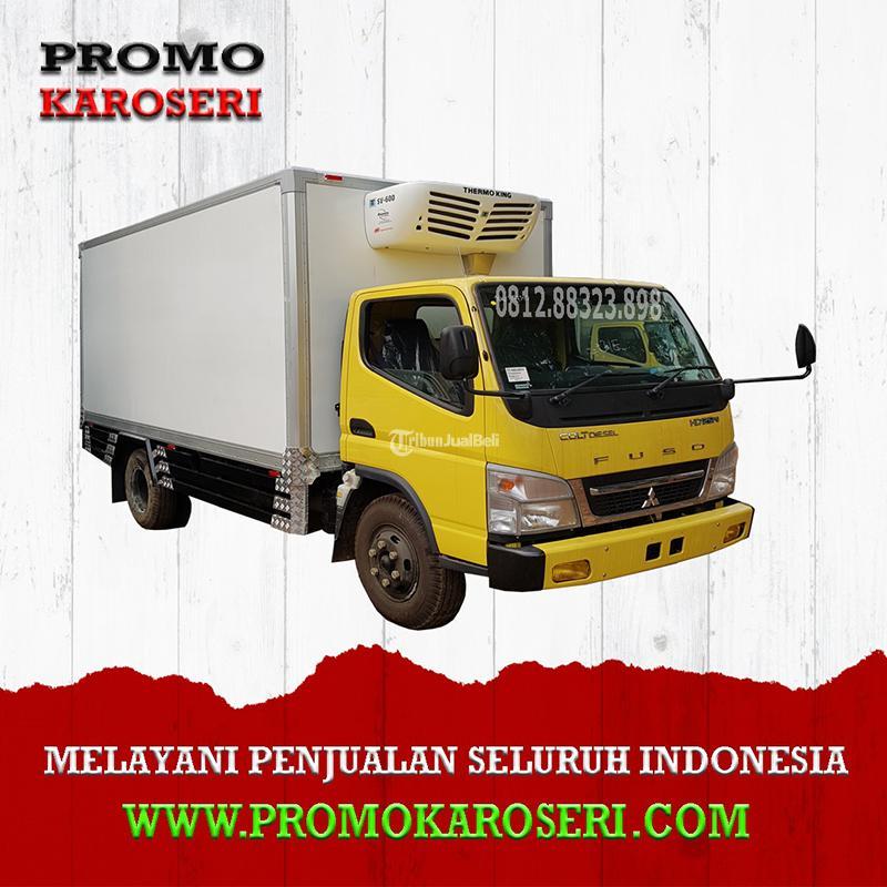 Mobil dan Truck Karoseri Box Pendingin Freezer Chiller - Bekasi