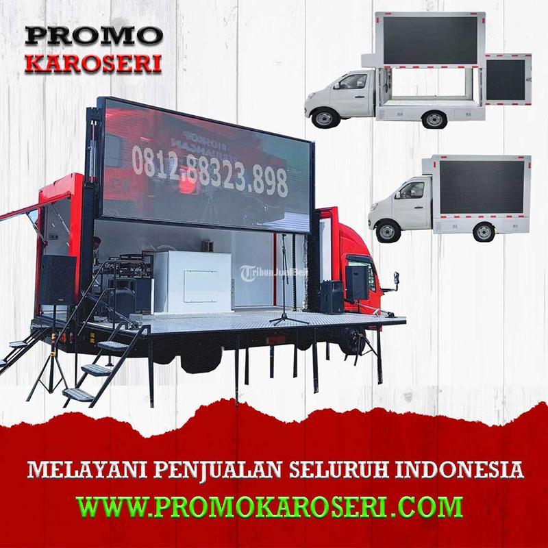 Mobil dan Truck Videotron Panggung Promosi - Bekasi