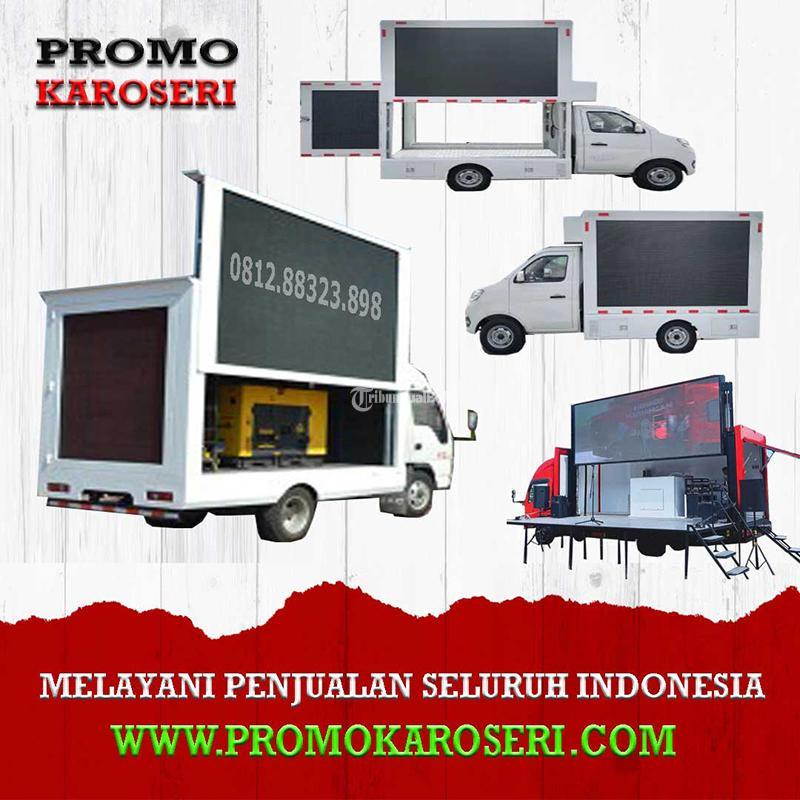 Mobil dan Truck Videotron Panggung Promosi - Bekasi