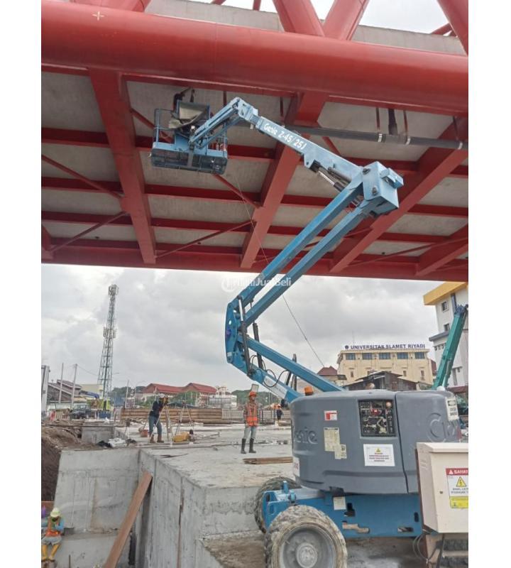 Disewakan Boom Lift - Surabaya