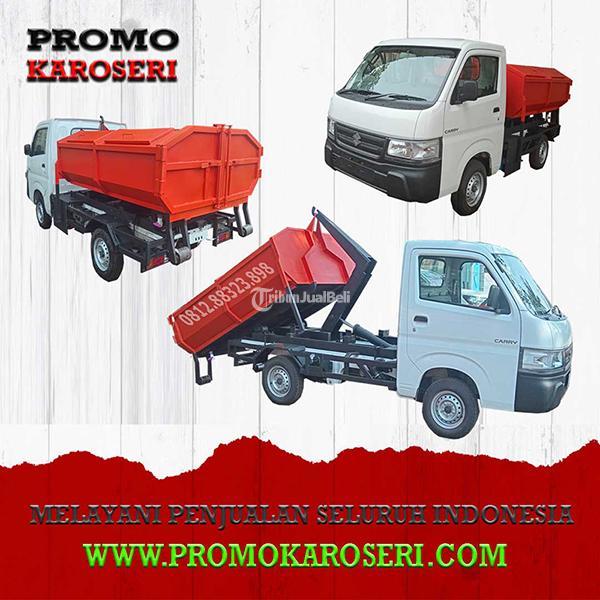 Mobil dan Truck Sampah Arm Roll System - Bekasi