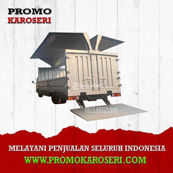 Mobil dan Truck Tail Gate System - Bekasi