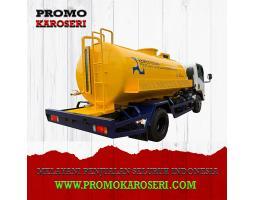 Mobil dan Truck Tangki Vacuum Tinja CPO Lumpur Crude Oil - Bekasi