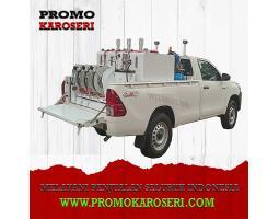 Karoseri Mobil dan Truck Lube Service Tank - Bekasi