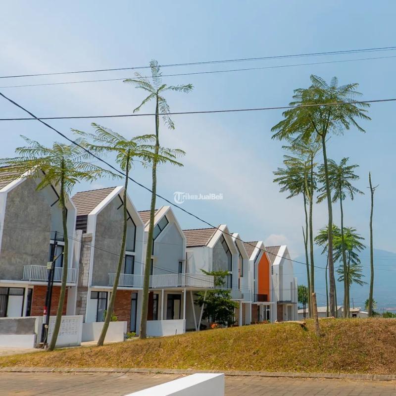 Dijual Villa Dengan Nuansa Alam Luas 60 m2 Baru Daerah Dau - Malang