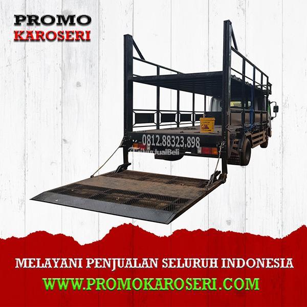 Mobil dan Truck Angkutan Sepeda Motor- Lift Gate System - Bekasi