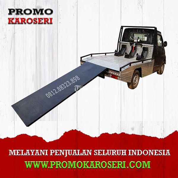 Mobil dan Truck Angkutan Sepeda Motor- Lift Gate System - Bekasi