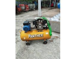 Mesin Kompresor Panther 0,5HP Kondisi Siap Pakai Ciluar - Bogor Kota