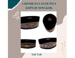 Pusat Grosir Peci Kopiah Songkok Teramanah  Adhompeci - Toli-Toli 