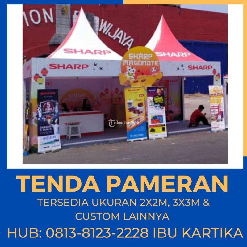Produsen Tenda Bazar Lipat - Lamongan