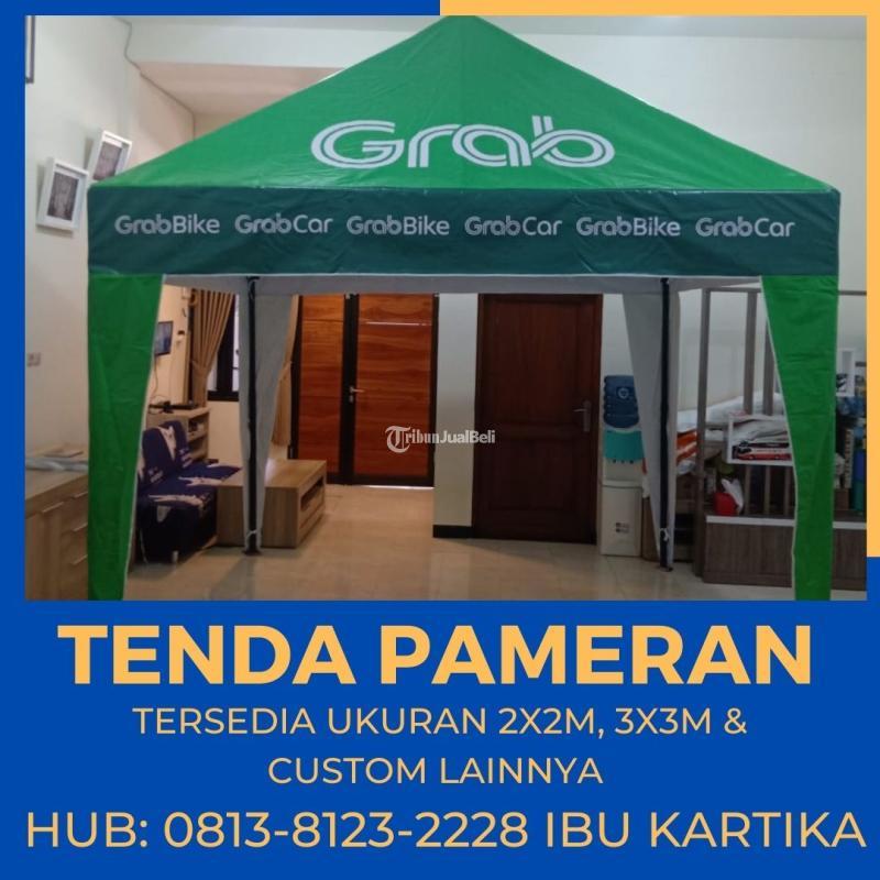 Produsen Tenda Bazar Lipat - Lumajang