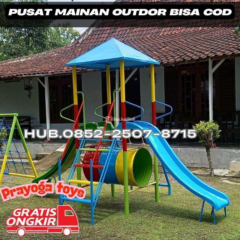 Pabrik Seluncuran Anak-anak Area Ganeas - Sumedang