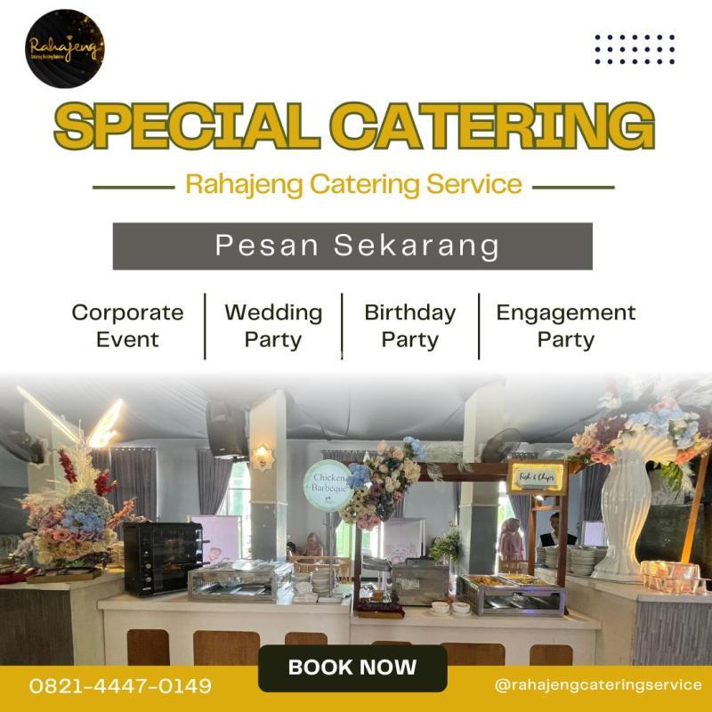 Catering Pernikahan Dengan Harga Terjangkau - Pati