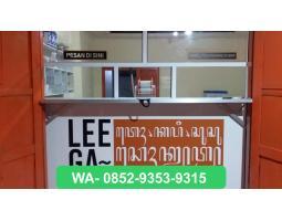Stiker Kaca Wedding Bekualitas Murah - Solo