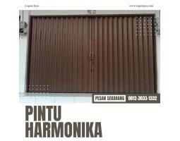Pabrik Pintu Harmonika Logam Jaya - Katingan 