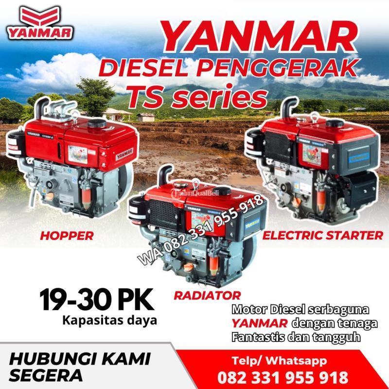 Distributor Diesel Yanmar - Surabaya