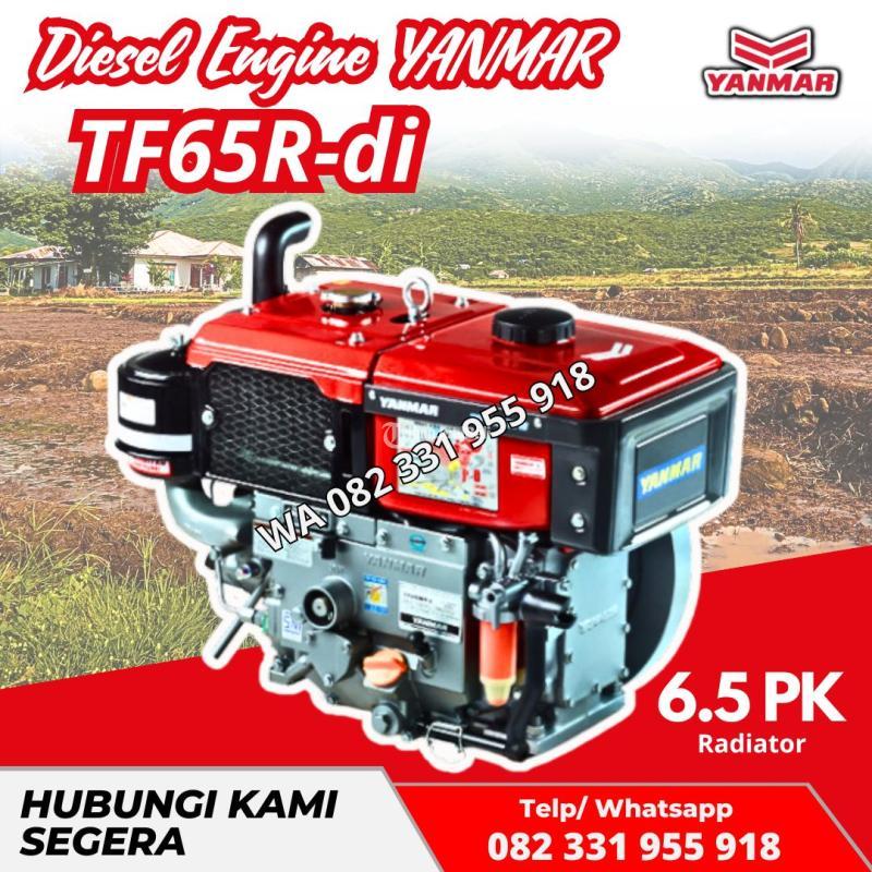 Distributor Mesin Diesel Yanmar 6.5 HP - Surabaya