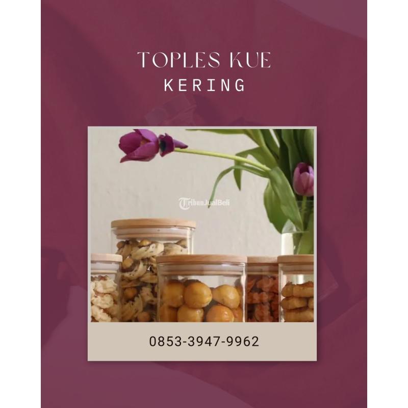 Agen Toples Kue Kering 200 Gr Ambalkebrek - Kebumen