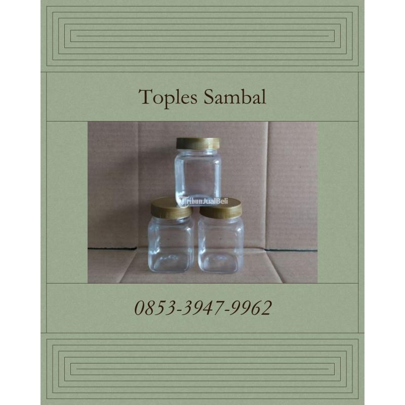 Supplier Toples Sambal 150 Gr Blengorwetan - Kebumen
