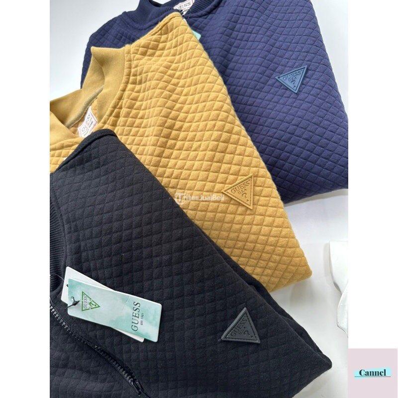 Jaket Guess Ori Ukuran M dan L - Bogor