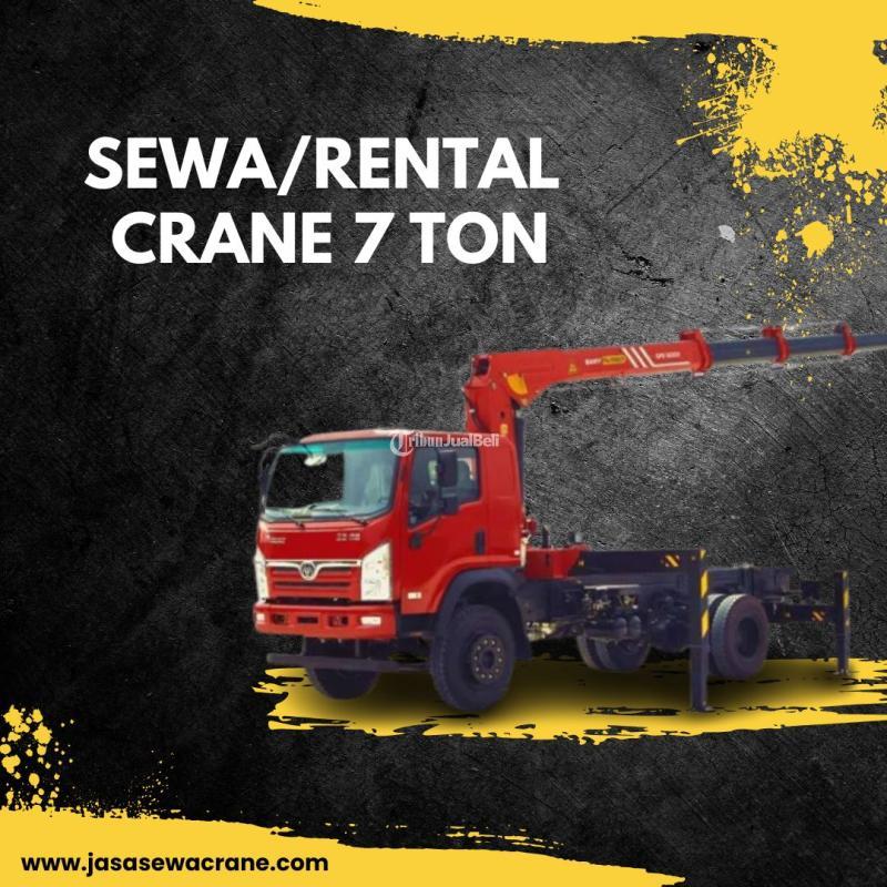 Rental Crane di Karang Timur - Kota Tangerang