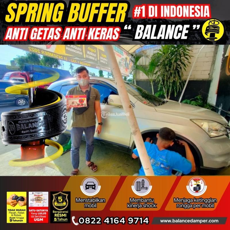 Produsen Peredam Shock, Solusi Anti Gruduk Mobil, Balance Damper - Samarinda