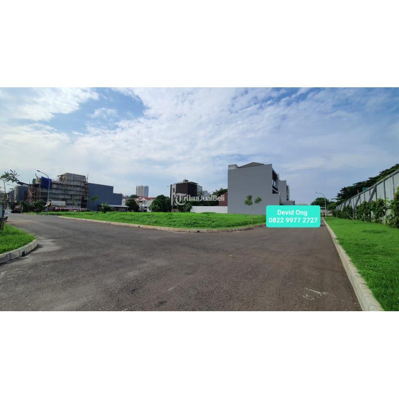 Dijual Tanah Kavling, Luas 181m2, Hook, Cluster Land D, Taman Permata Buana, Kembangan - Jakarta Barat