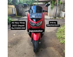Motor Bekas Yamaha All New Nmax 2022 - Tangerang Selatan