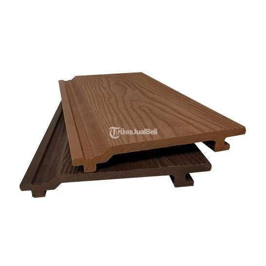 WPC Wall Cladding Anti Rayap - Makassar