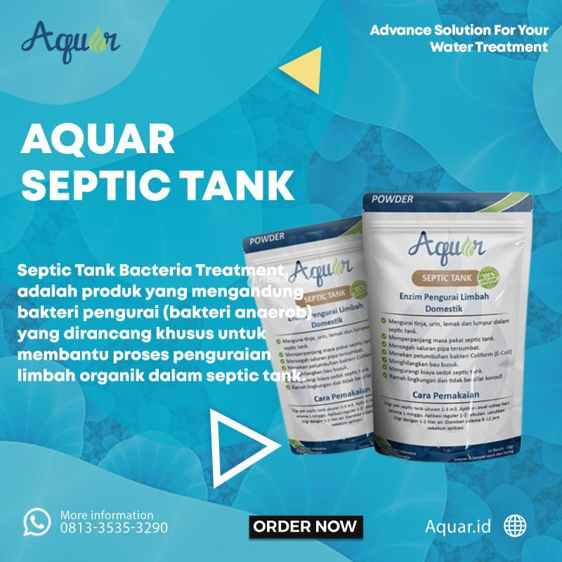 Septic Tank Bacteria Treatment - Bogor