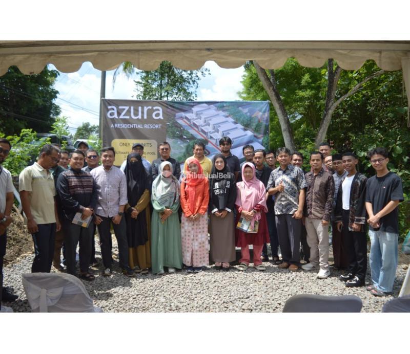 Dijual Villa Hunian Mewah dan Eksklusif 3KT 3KM di Azura Gamping Highland Yogyakarta - Sleman