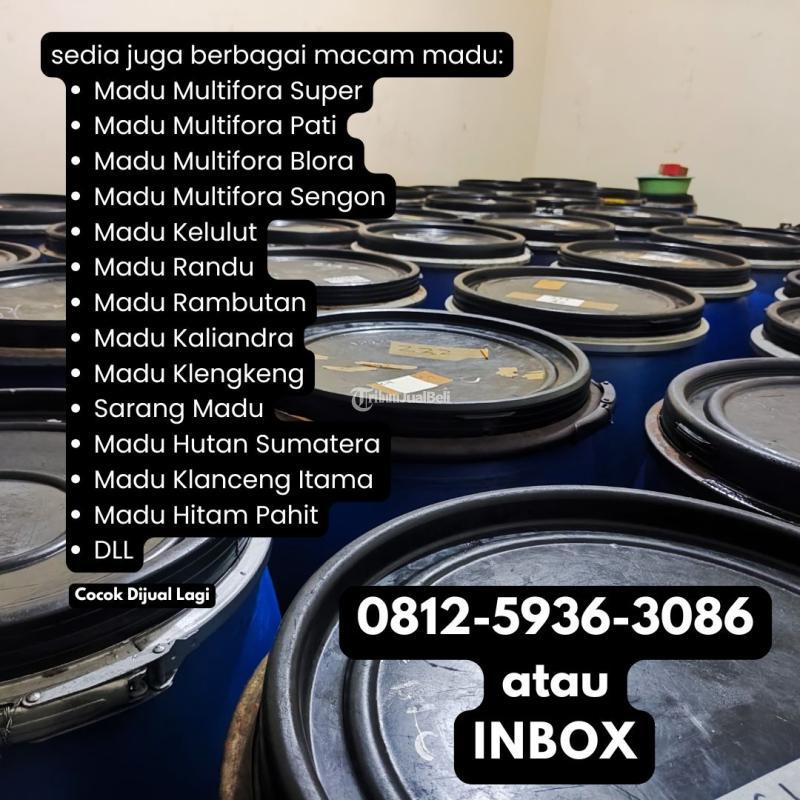 Grosir Madu Asli Murni, Madu Murah di Tanah Abang - Jakarta Pusat