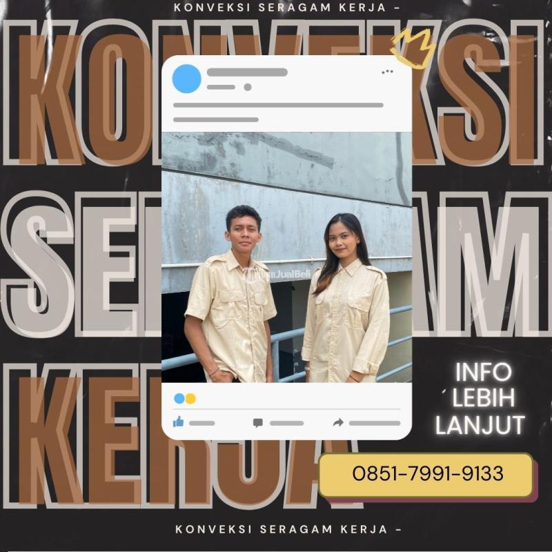 Konveksi Baju PDH Dinas - Paser