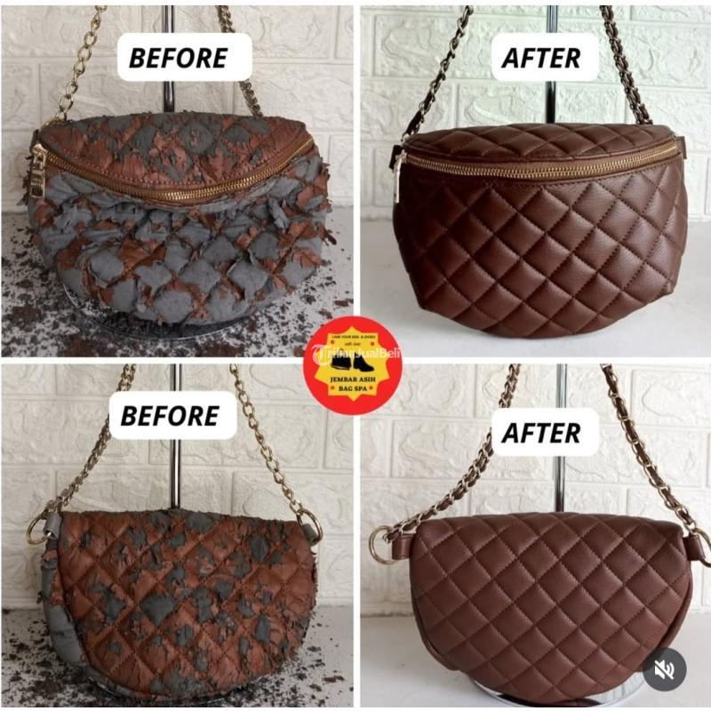 Jasa Perbaikan Tas Kulit Yang Mengelupas - Bandung Kota