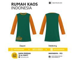 Seragam Guru Kapontori Tunik Kaos - Buton