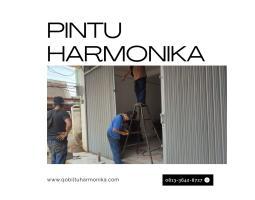 Pintu Harmonika Qobiltu Harmonika - Katingan 
