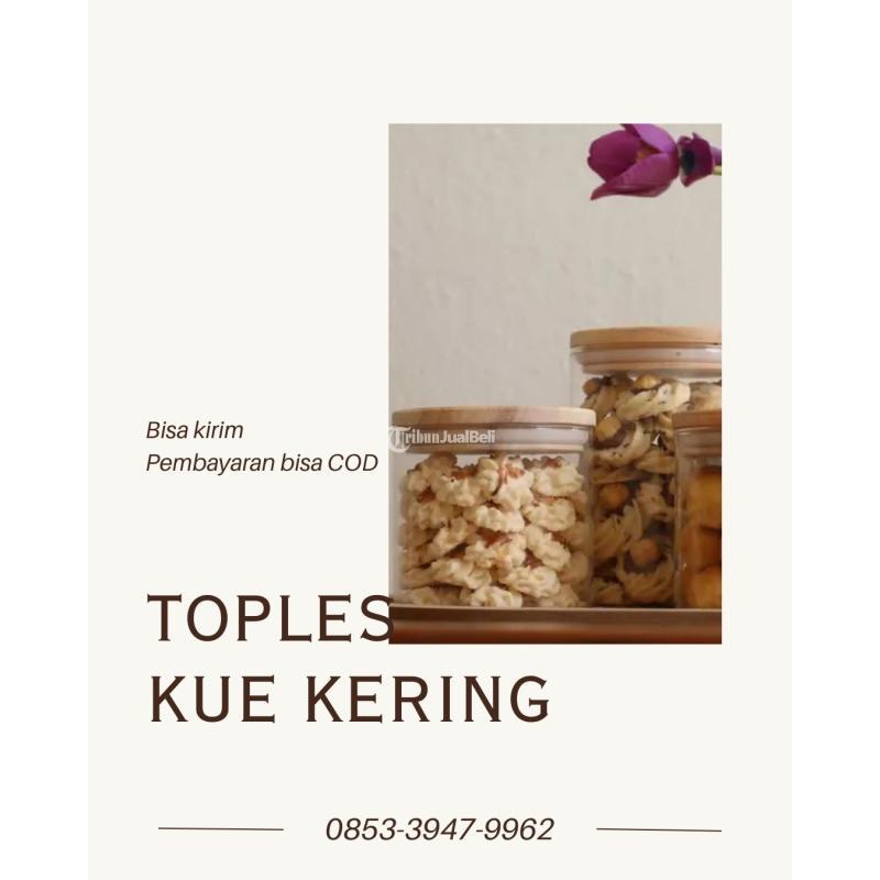 Distributor Toples Kue Kering 250 Gr Jatimulyo - Kebumen