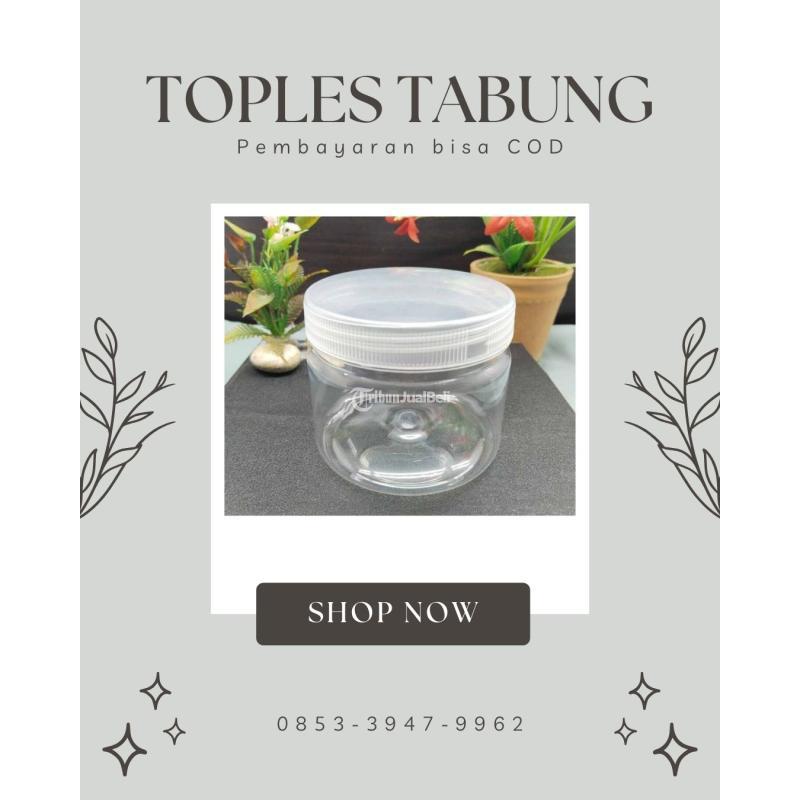 Pusat Toples Tabung 400ml Tanuharjo - Kebumen